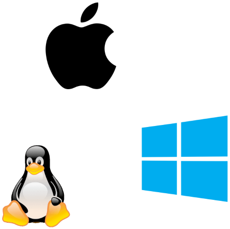 Mac, Linux, Windows